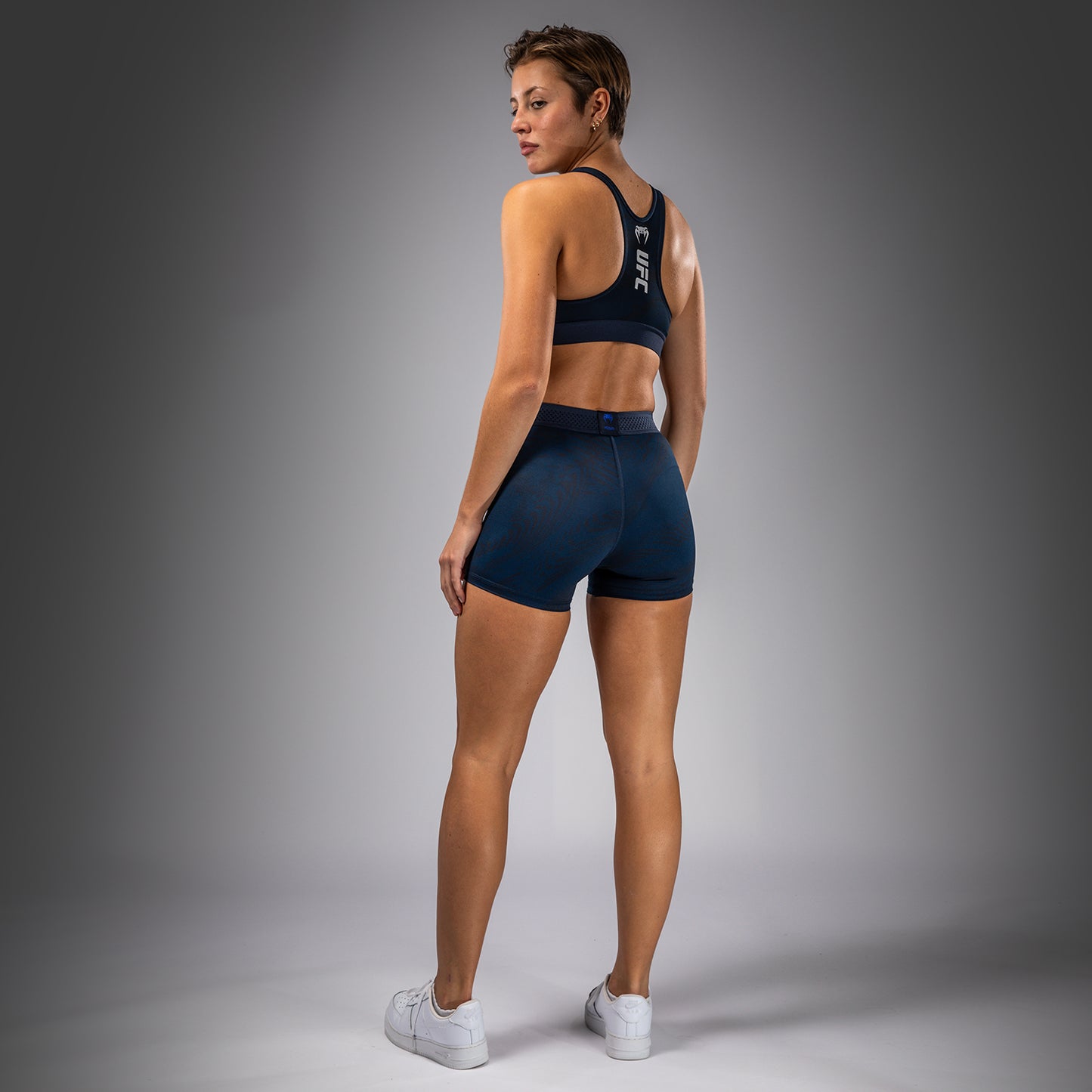 UFC Fusion by Venum Fight Week Women’s Vale Tudo Short - Oceanic Blue