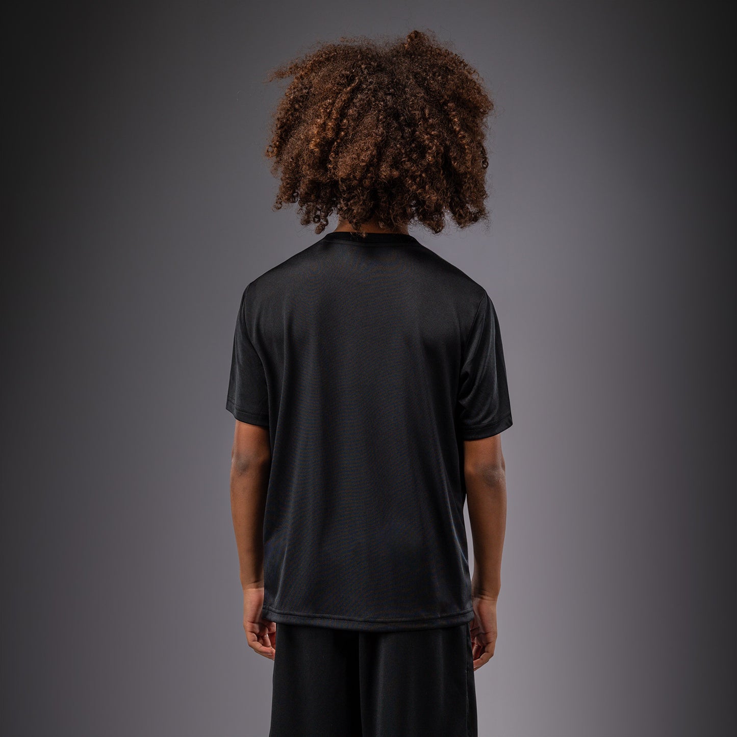 Venum Lineup Youth Performance Short Sleeve T-Shirt - Black/White  product-type_Dry Tech T-Shirts Venum