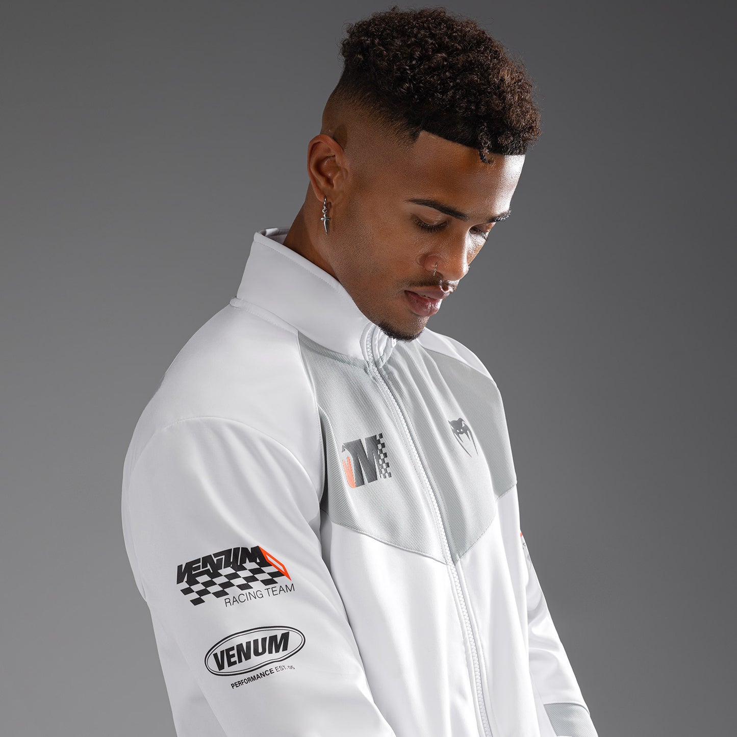 Venum Motorsport Softshell Jacket - Snow White