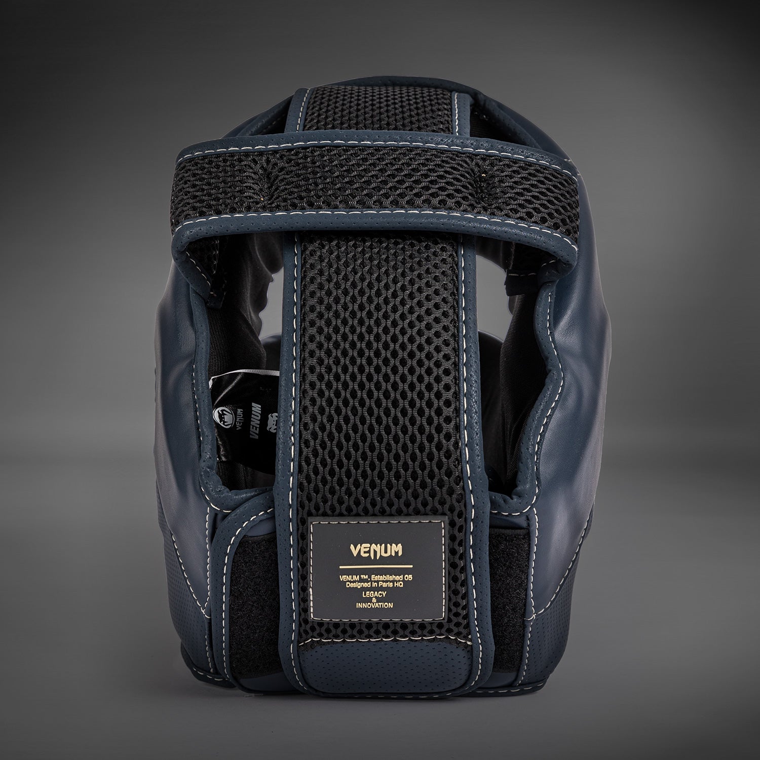 Venum Impact Evo Headgear - Icy Blue - Venum