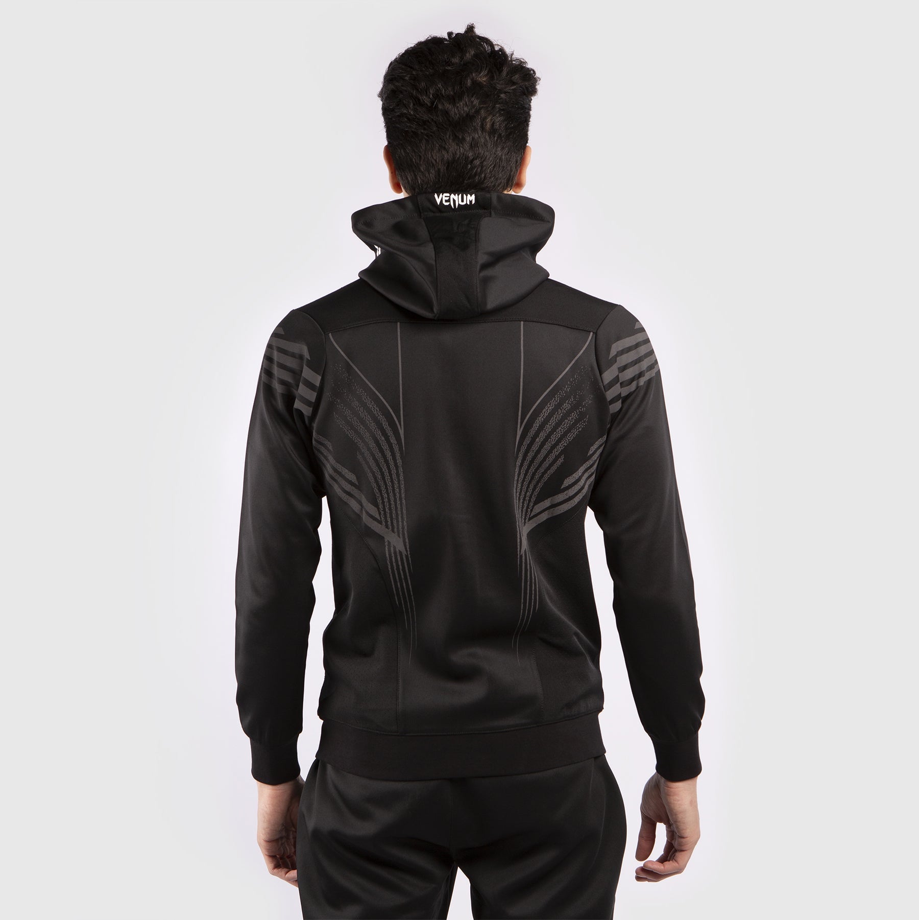 UFC Venum Pro Line Men's Hoodie - Black - Venum