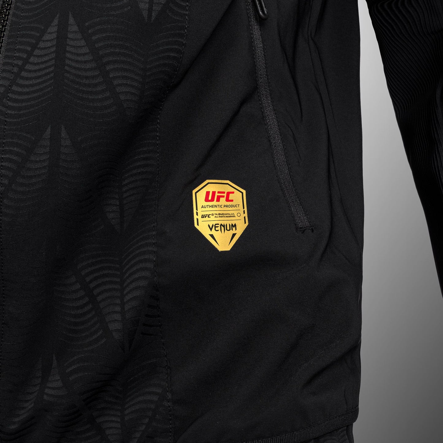 Men’s UFC Zenith by Venum Champion Authentic Fight Night Walkout Hoodie