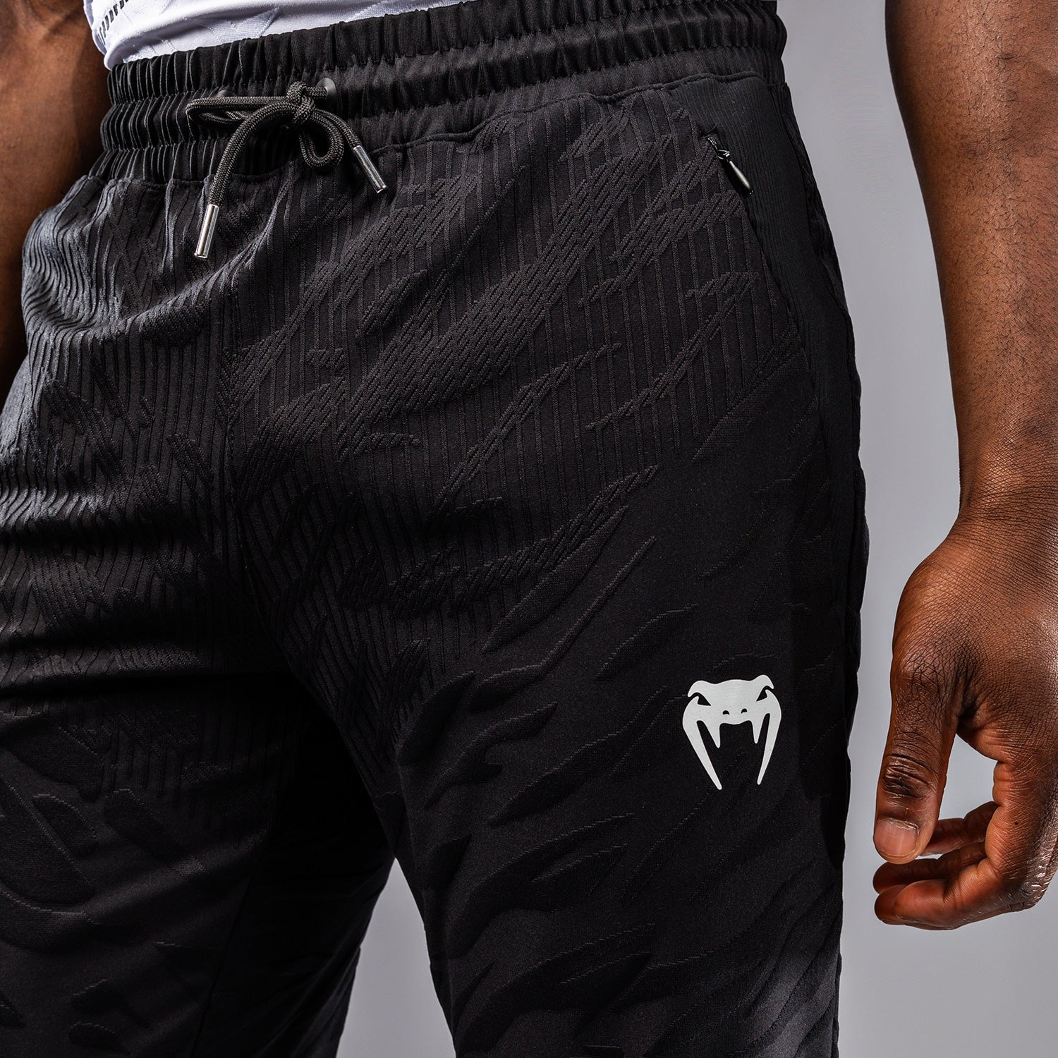 UFC Fusion by Authentic Fight Night Men's Walkout Pant - Black -
