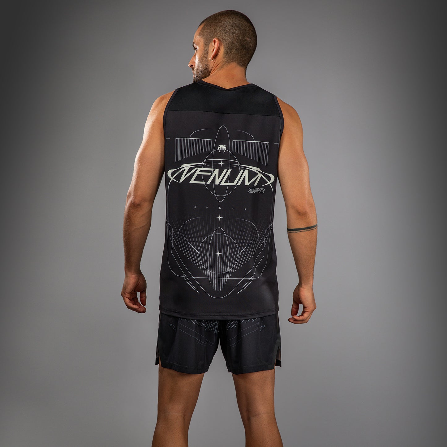 Venum Eclipse Dry-Tech Tank Top - Black/Ivory