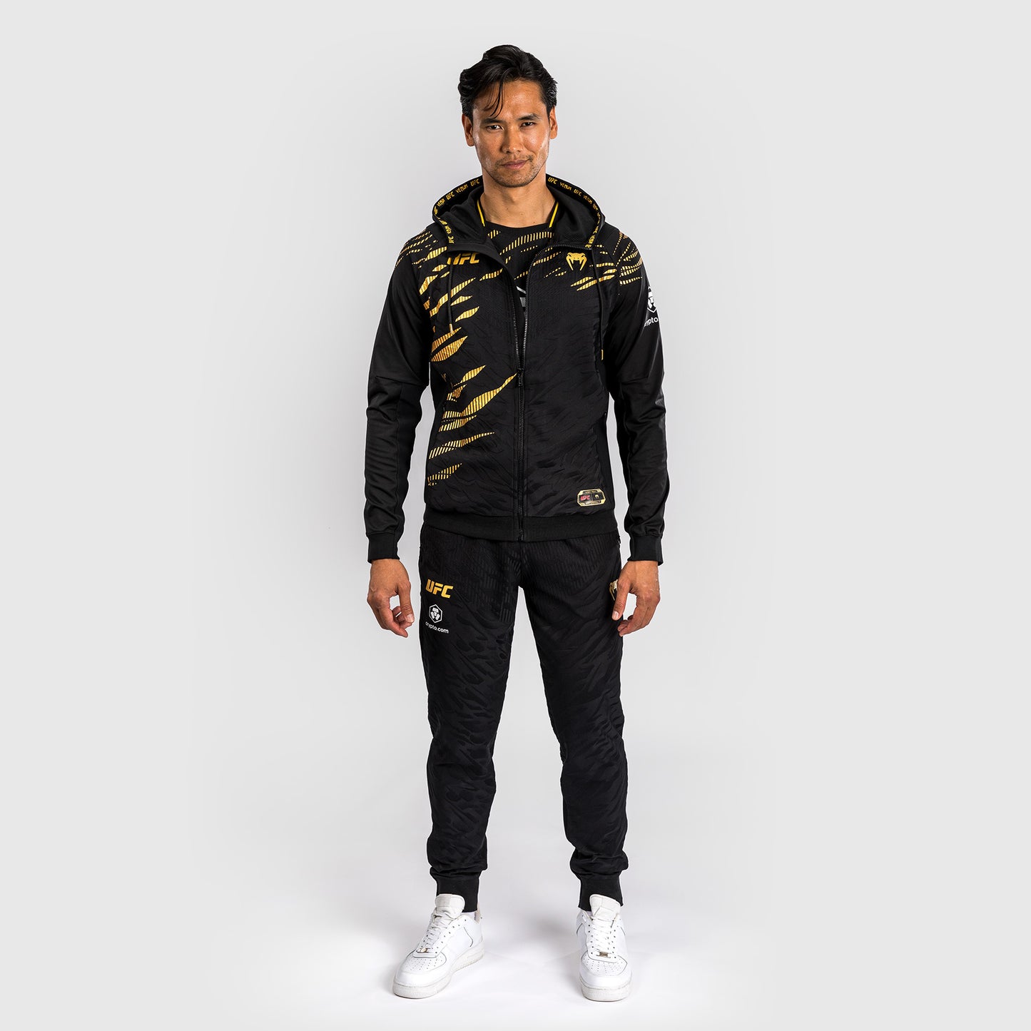 UFC Fusion by Venum Authentic Fight Night Men’s Walkout Hoodie - Champion