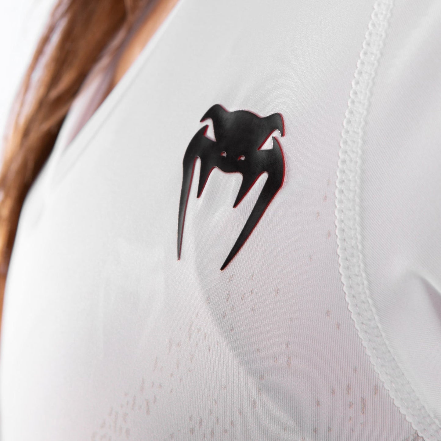 UFC Venum Authentic Fight Night Women's Walkout Jersey - White