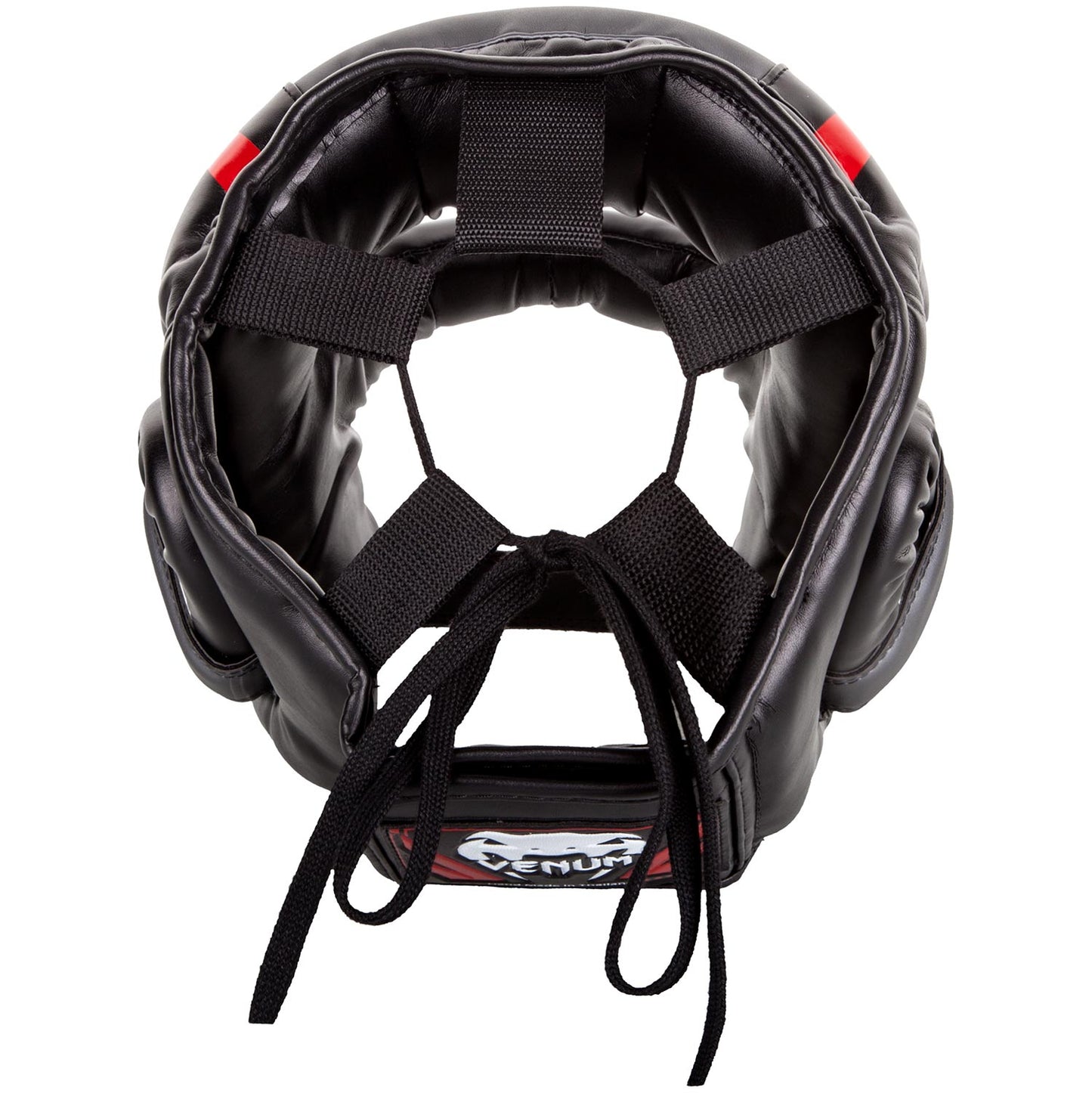 Venum Elite Iron Headgear -Black/Red