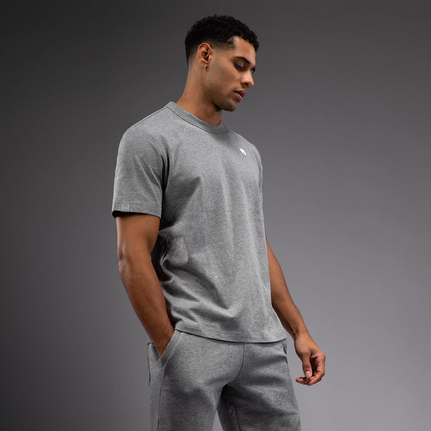 Venum Silent Power T-Shirt - Cloudy Grey