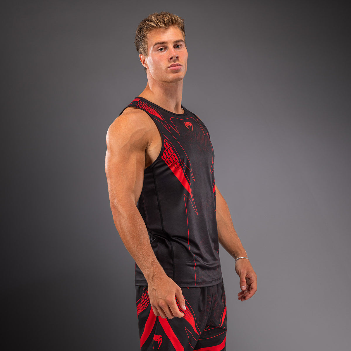 Venum Amazonia Reborn Tank Top - Black/Red
