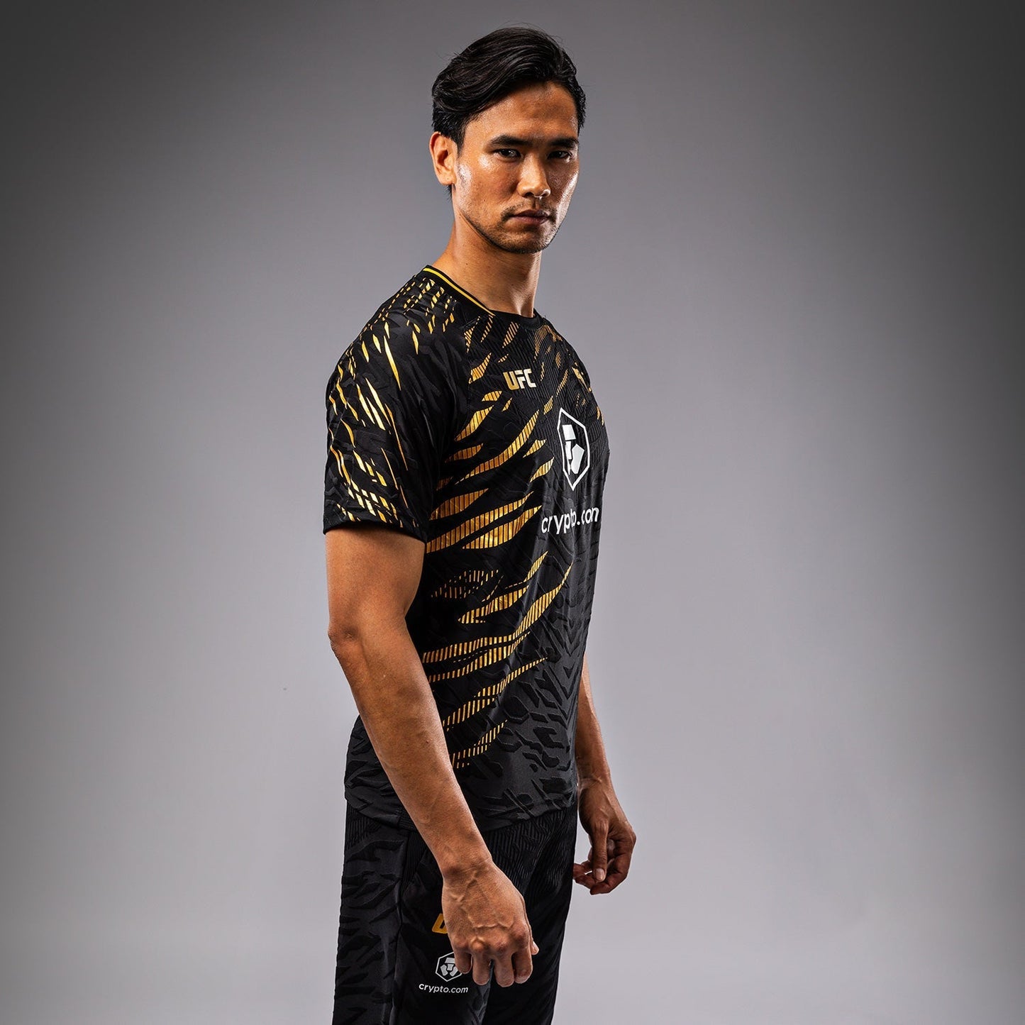 UFC Fusion by Venum Authentic Fight Night Men’s Walkout Jersey - Champion