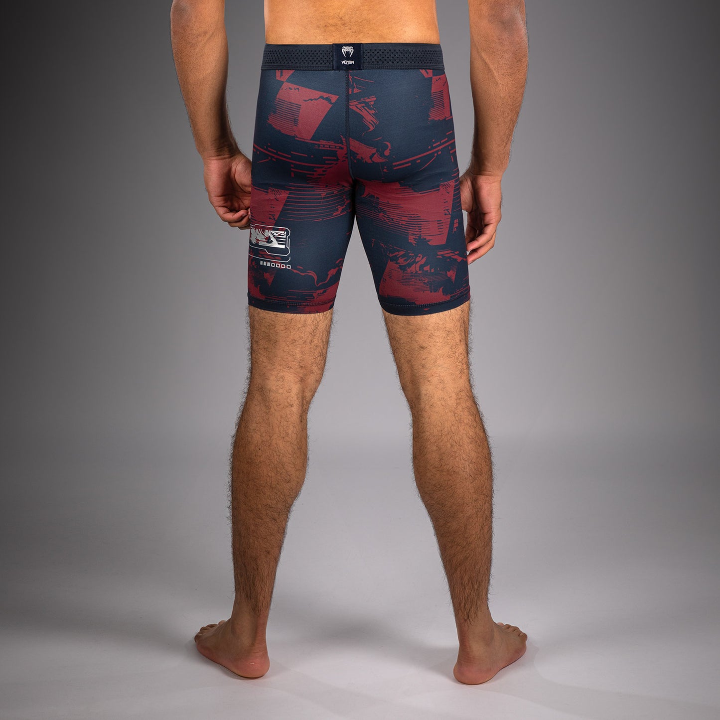 Men’s UFC Zenith by Venum Burgundy Authentic Fight Week Performance Vale Tudo Short