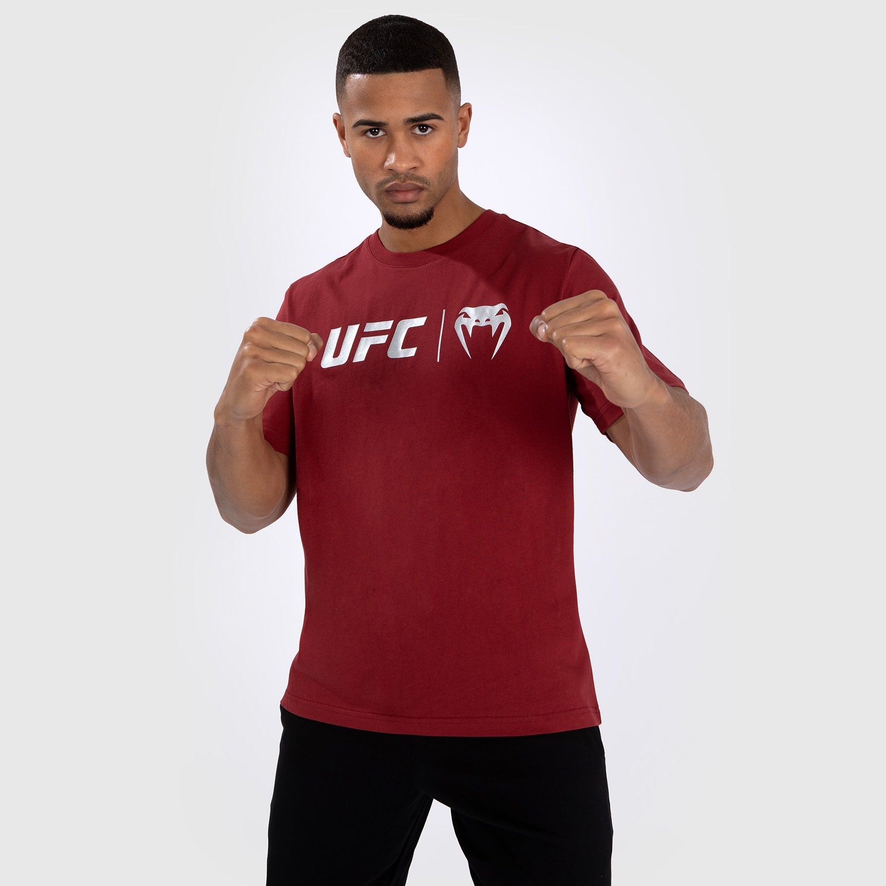 UFC Venum Classic T-Shirt - Red/White - Venum