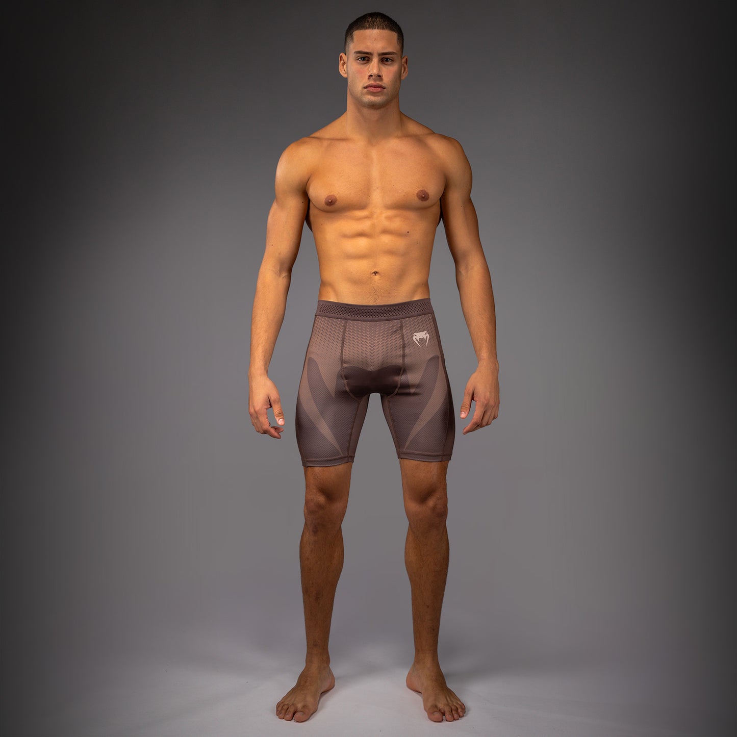 Venum No Gi Vale Tudo Shorts - Chocolate Brown