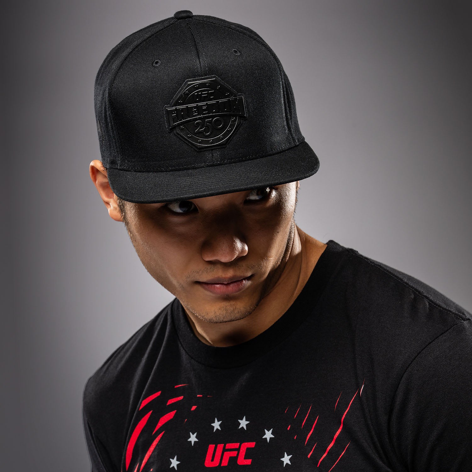 Official UFC Freedom 250 3D Cap - Black - Venum product-type_Caps