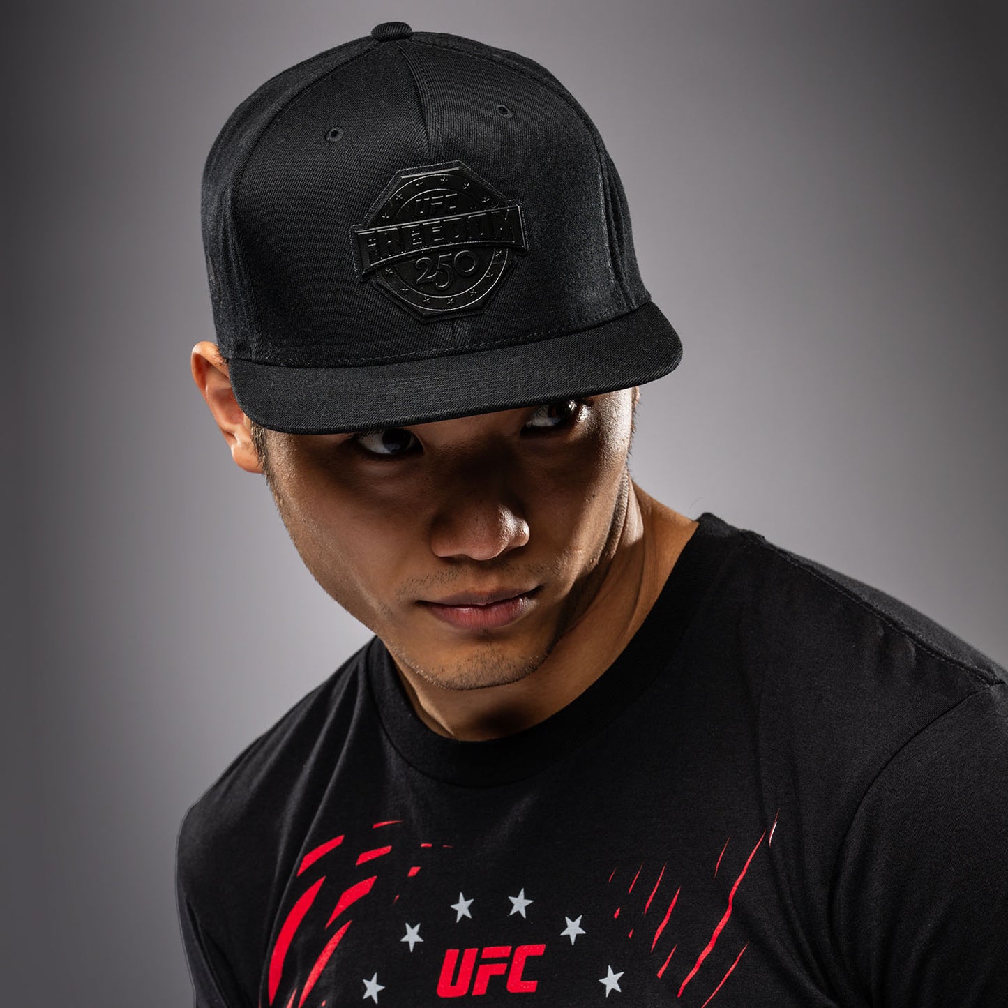 Official UFC Freedom 250 3D Cap - Black  product-type_Caps Venum