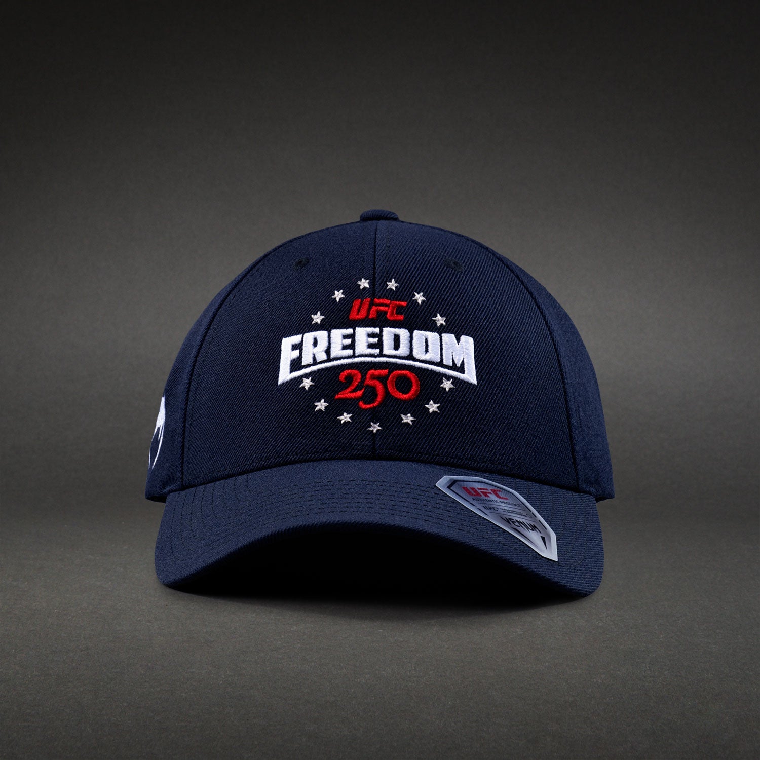 Official UFC Freedom 250 Authentic Fight Night Cap - Navy - Venum