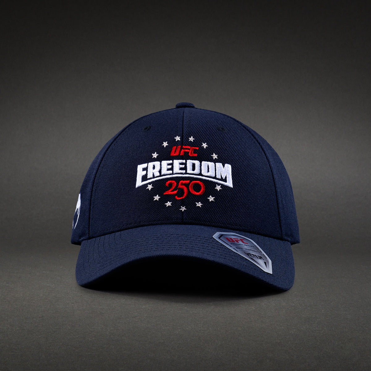 Graduation Cap Ufc Official UFC Freedom 250 Authentic Fight Night Cap - Navy - Venum