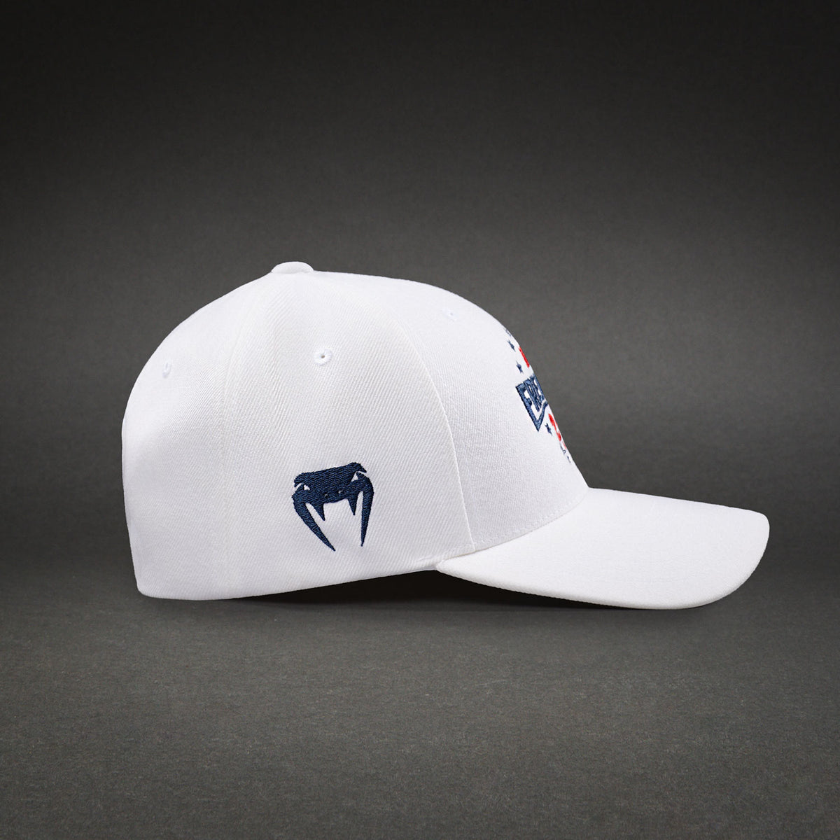 Graduation Cap Ufc Official UFC Freedom 250 Authentic Fight Night Cap - White/Navy/Red ...