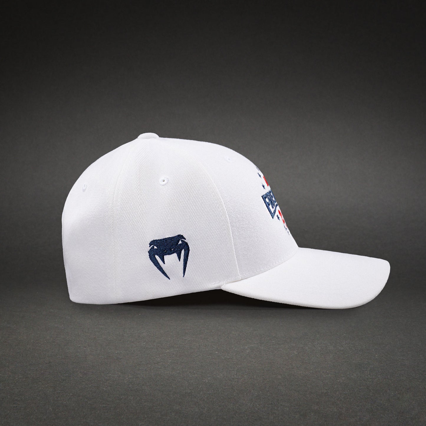 Official UFC Freedom 250 Personalized Authentic Fight Night Cap - White