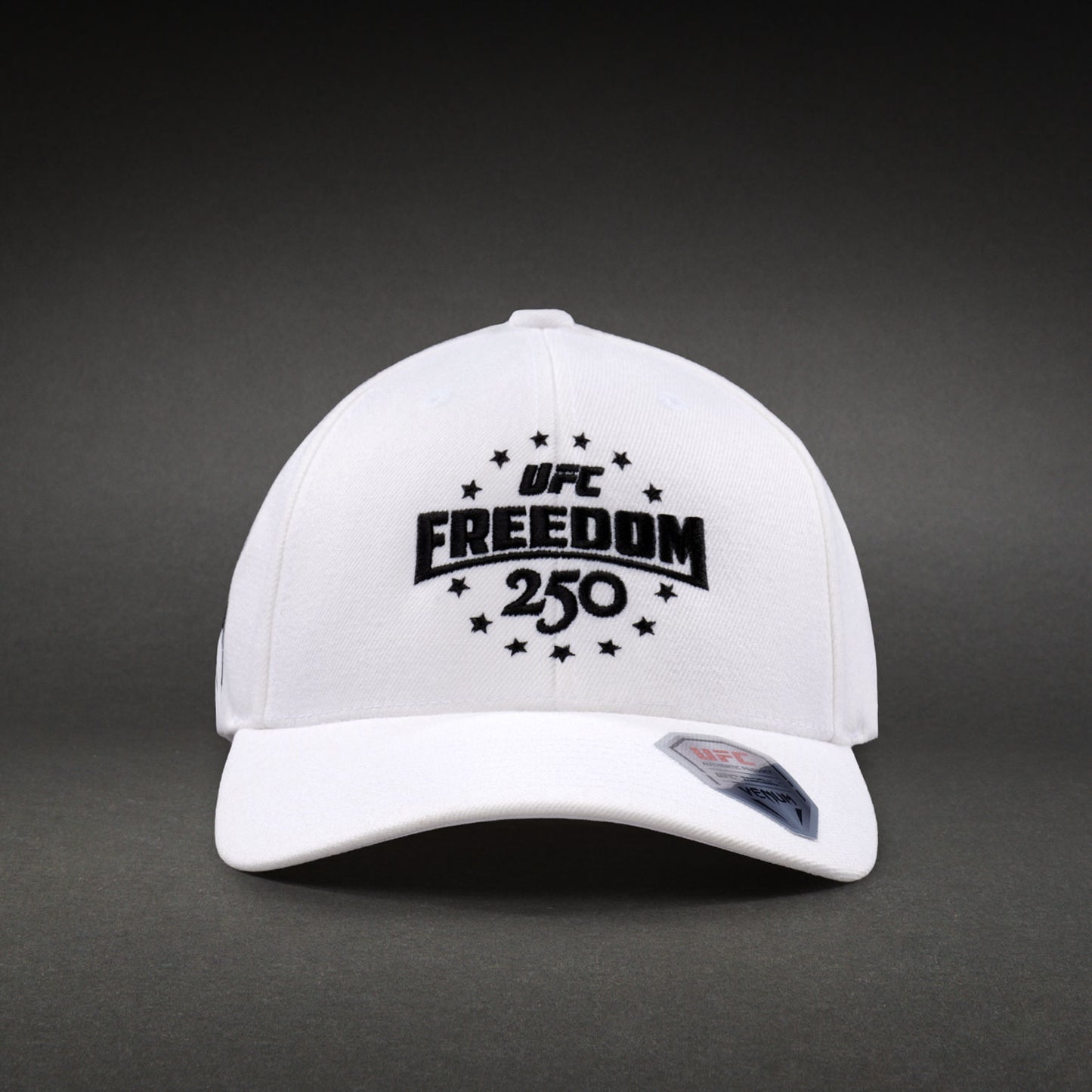 Official UFC Freedom 250 Authentic Fight Night Cap - White/Black