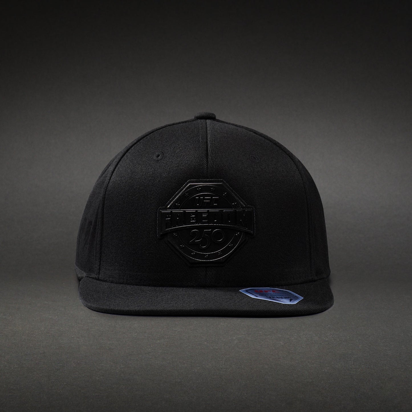 Official UFC Freedom 250 3D Cap - Black  product-type_Caps Venum