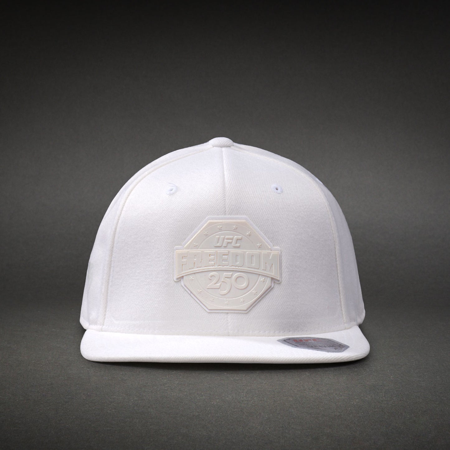 Official UFC Freedom 250 3D Cap - White  product-type_Caps Venum