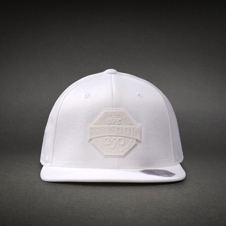 Official UFC Freedom 250 3D Cap - White - Venum product-type_Caps