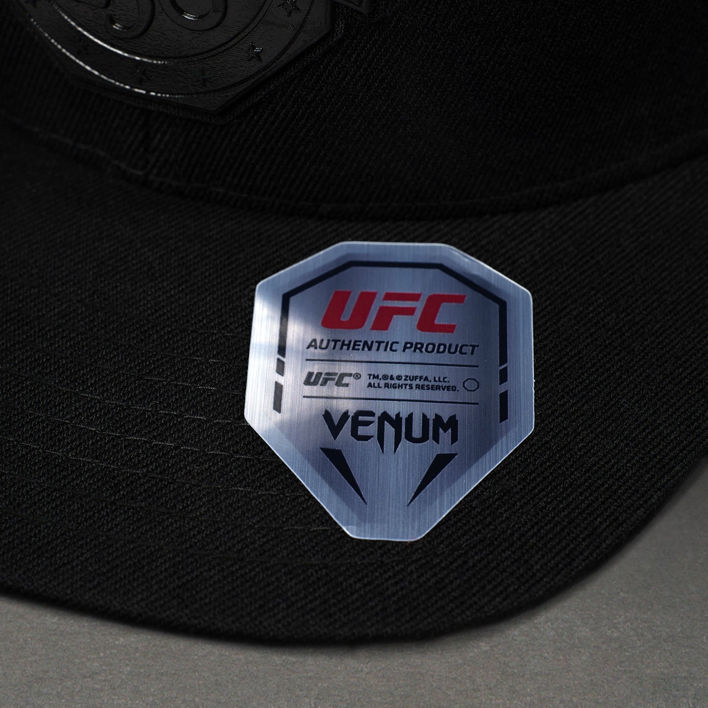 Official UFC Freedom 250 3D Cap - Black  product-type_Caps Venum