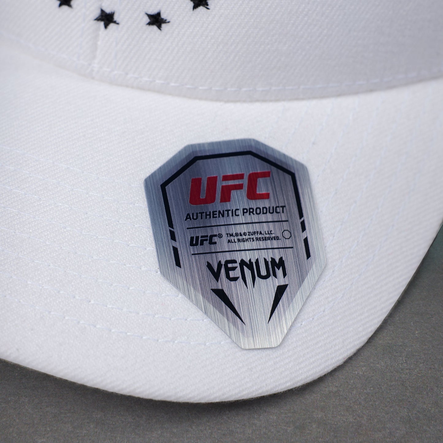 Official UFC Freedom 250 Authentic Fight Night Cap - White/Black