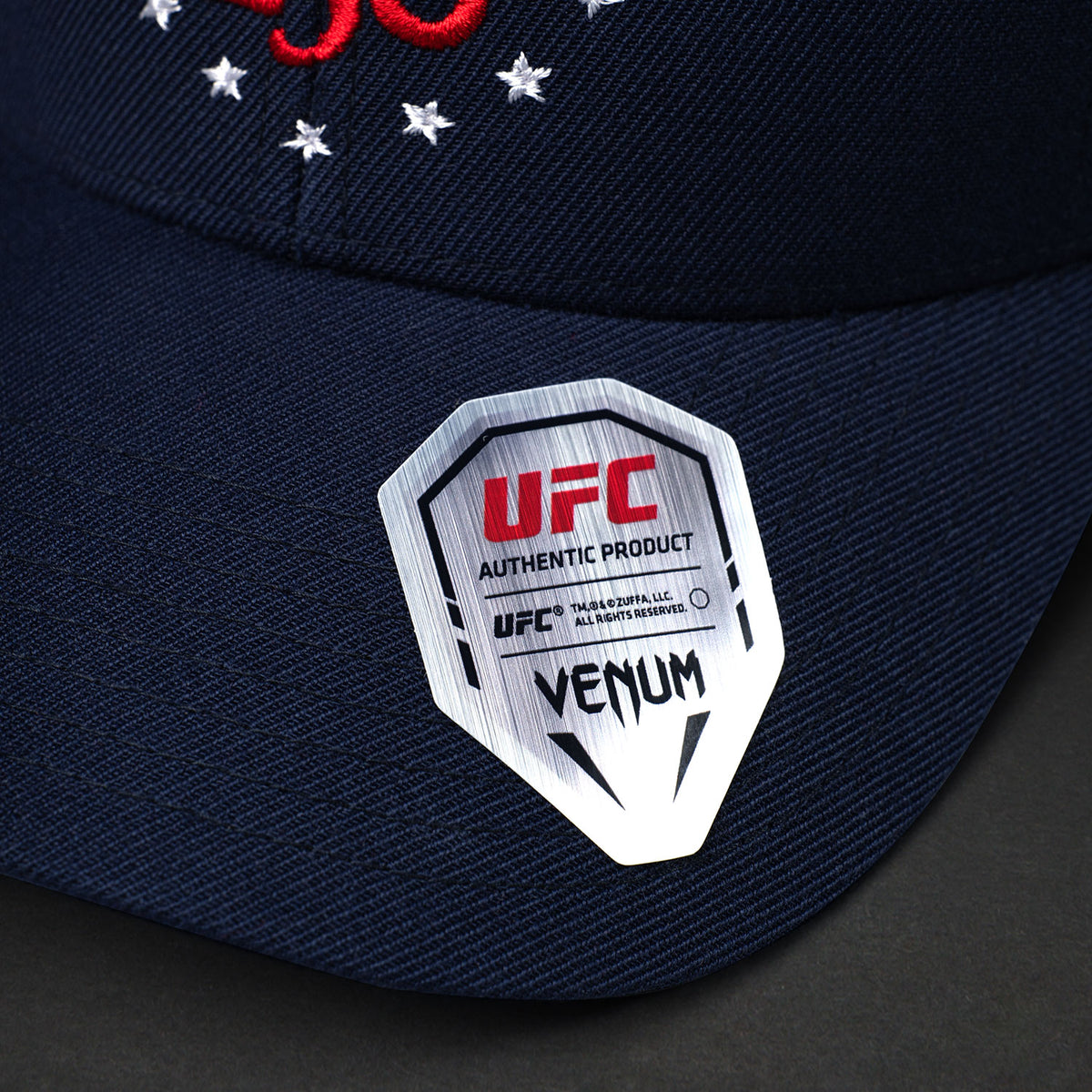 Graduation Cap Ufc Official UFC Freedom 250 Authentic Fight Night Cap - Navy - Venum