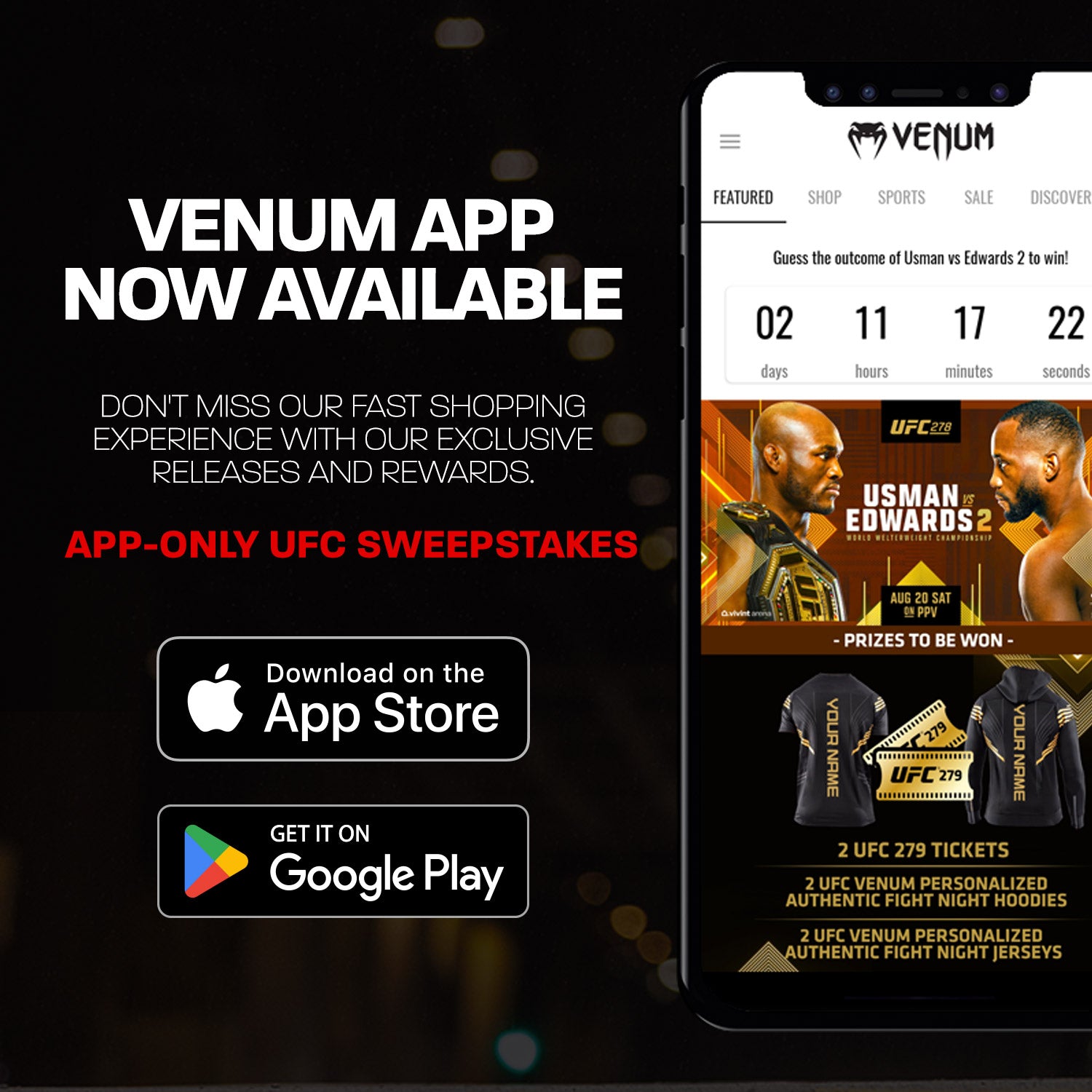 venum app download
