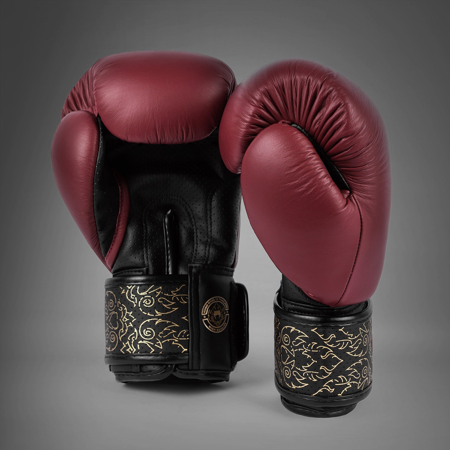 Venum Power 2.0 Boxing Gloves - Burgundy/Black - Venum
