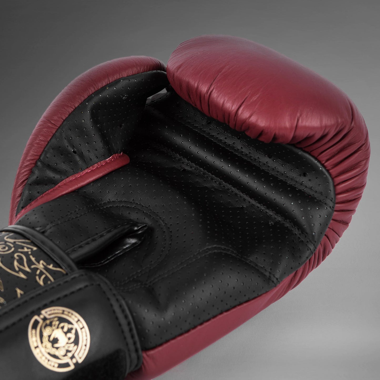 Venum Power 2.0 Boxing Gloves - Burgundy/Black
