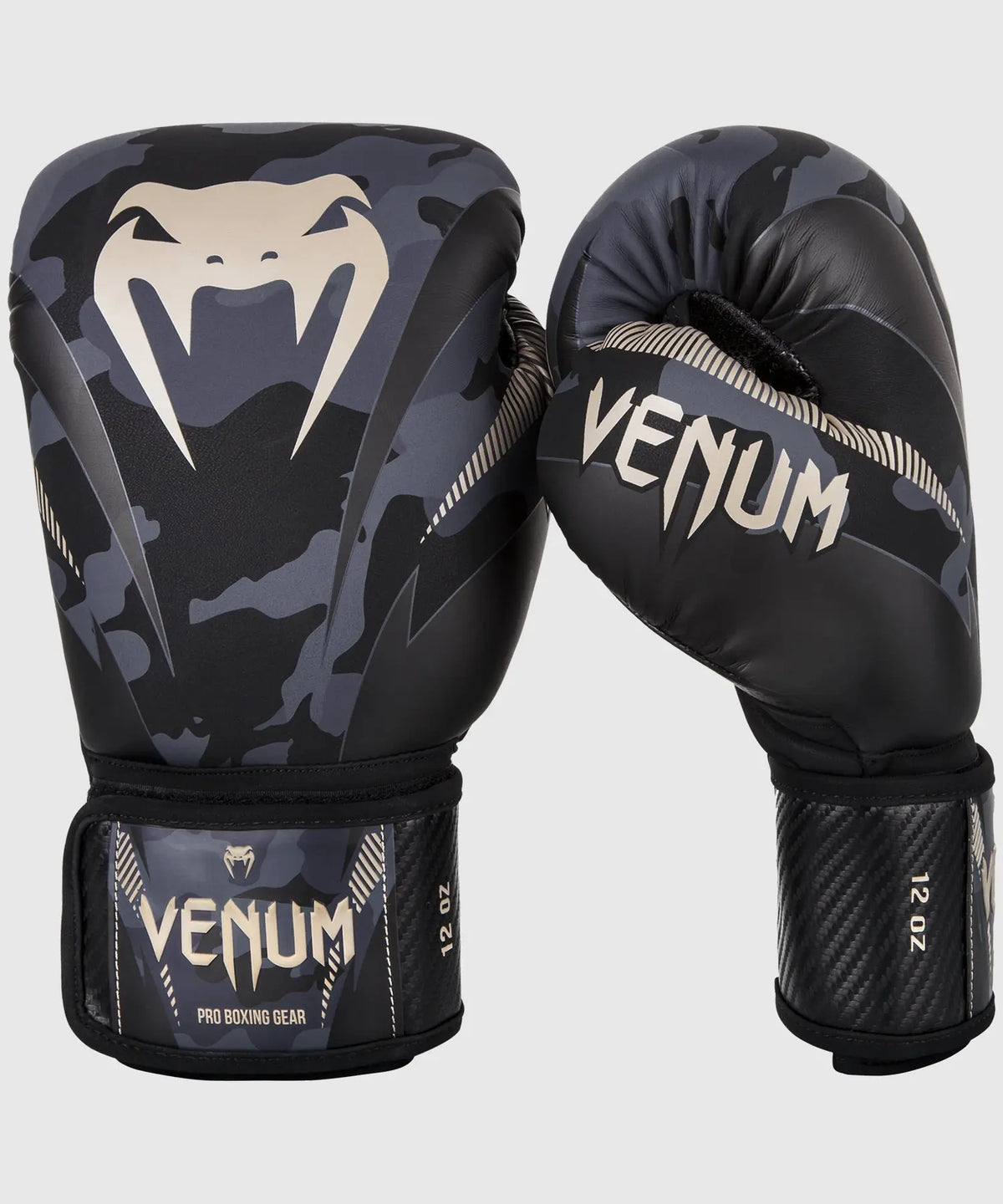 Venum Impact Boxing Gloves Dark Camo Sand Venum venum-impact-boxing-gloves-dark-camo-sand-venum