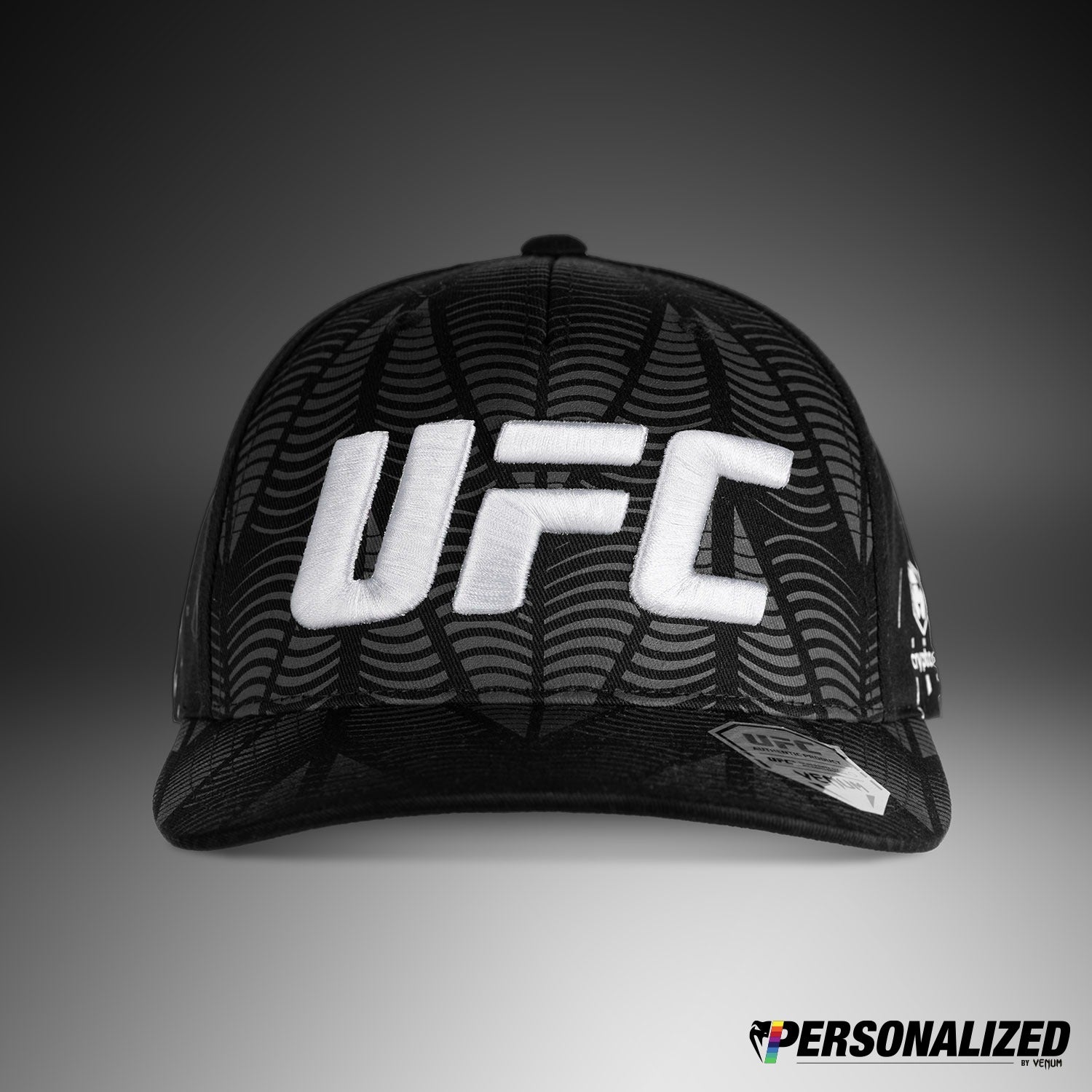 UFC Zenith by Venum Authentic Fight Night Cap - Black/White