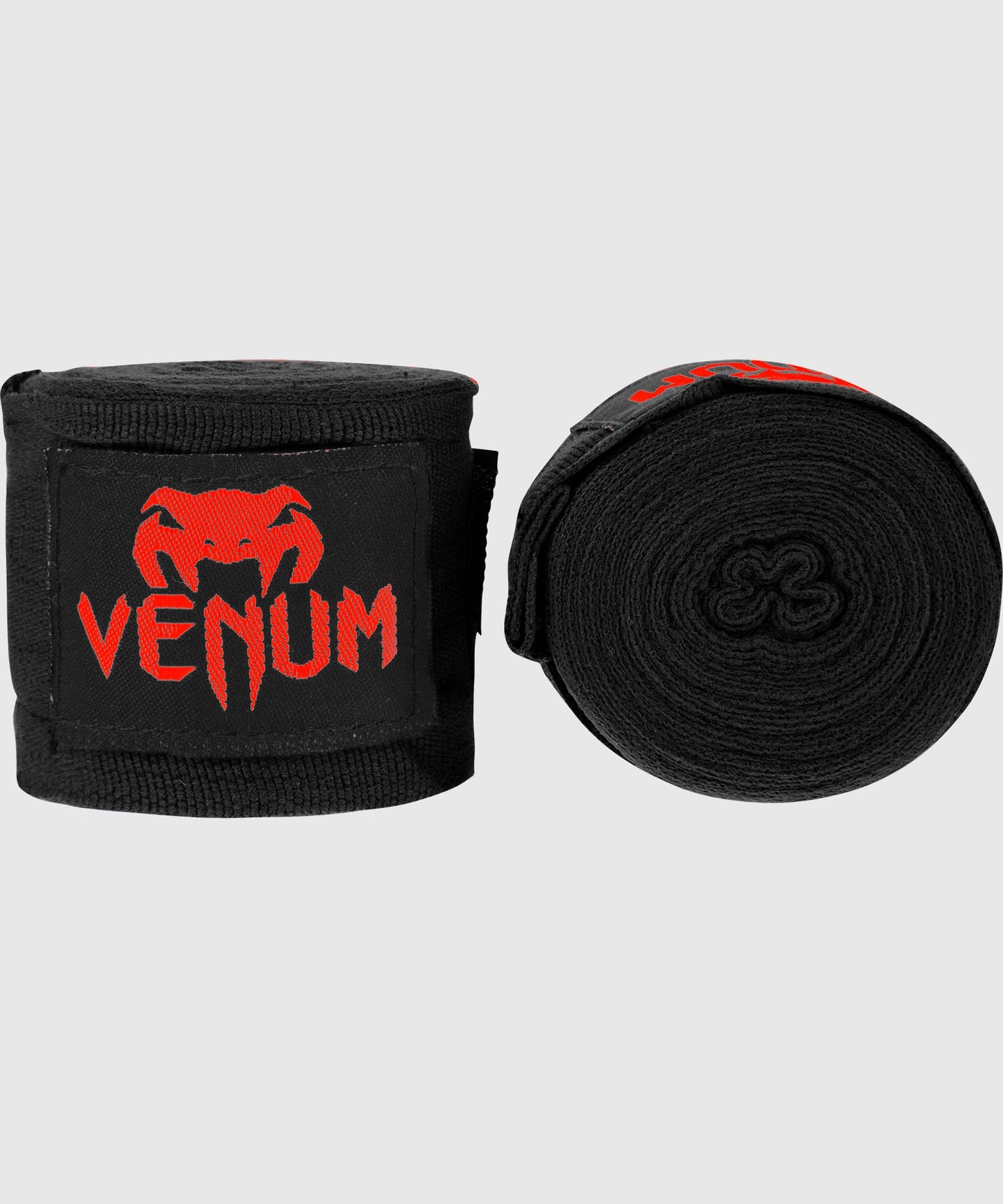 Venum Kontact Boxing Hand Wraps - Black/Red - 98 in