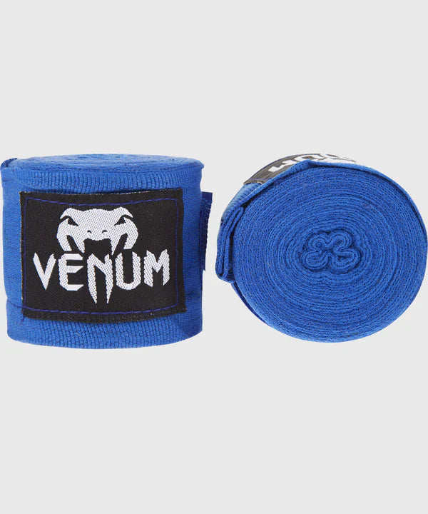 Venum Kontact Boxing Hand Wraps - Blue - 157 in