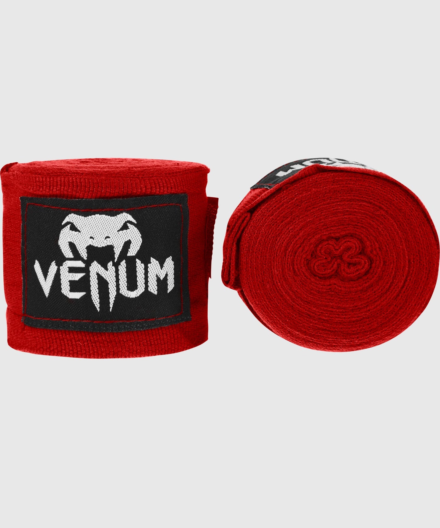 Venum Kontact Boxing Hand Wraps - Red - 180 in