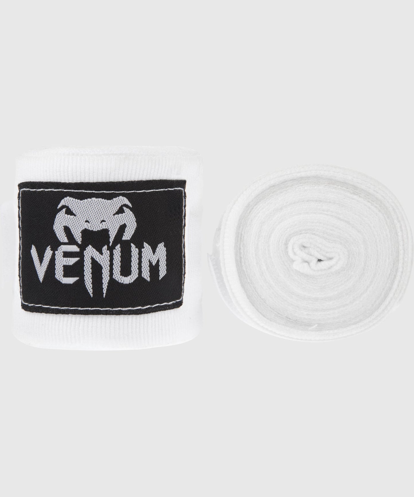Venum Kontact Boxing Hand Wraps - White - 180 in