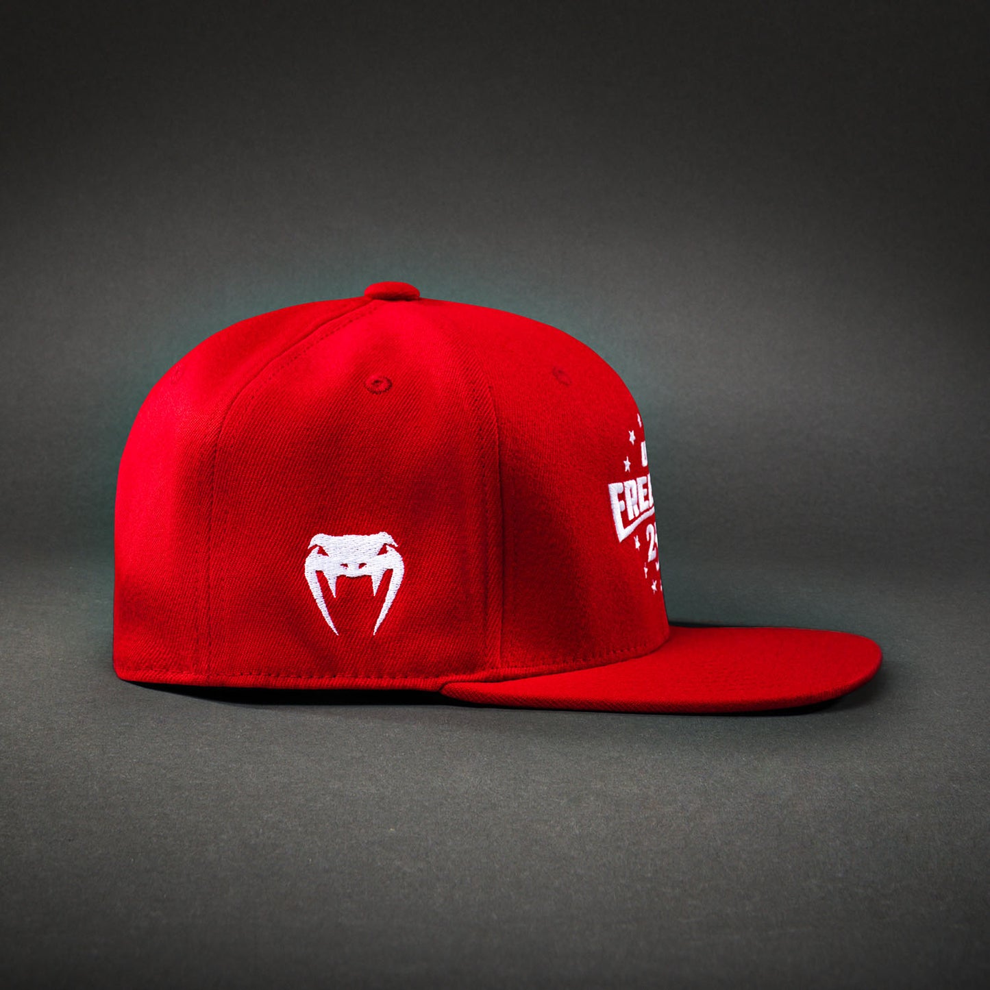 UFC Freedom 250 Authentic Fight Night Cap - Red