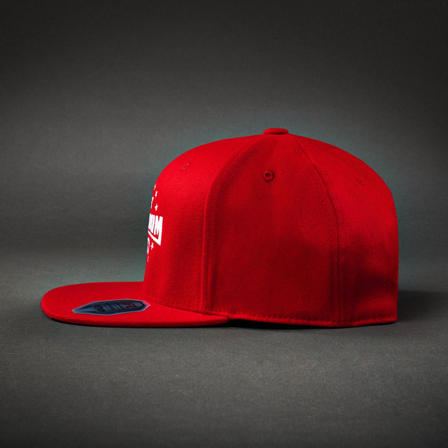 UFC Freedom 250 Authentic Fight Night Cap - Red