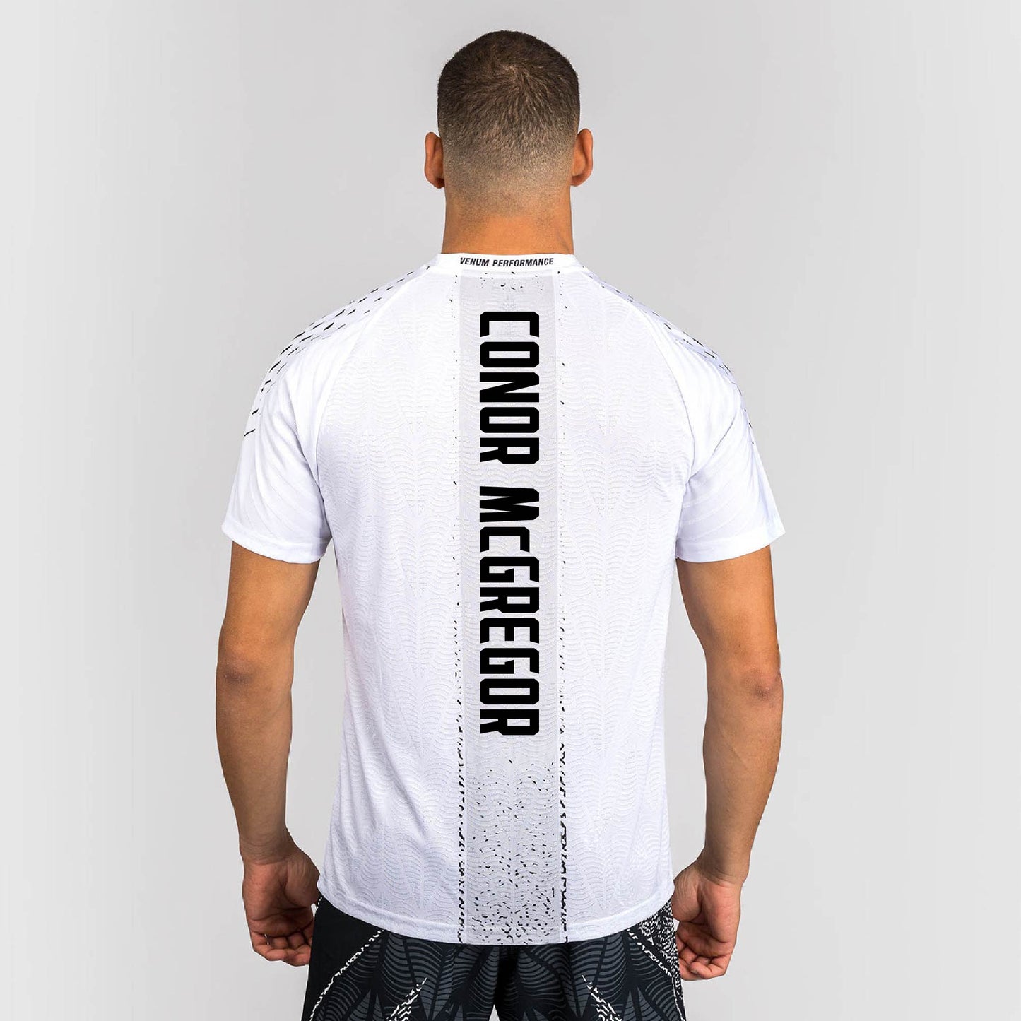 Men's UFC Zenith by Venum White Authentic Fight Night Walkout Jersey Personalized -Conor McGregor