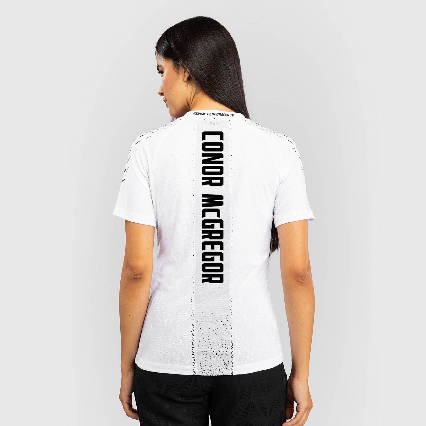 Women's UFC Zenith by Venum White Authentic Fight Night Walkout Jersey Personalized -Conor McGregor