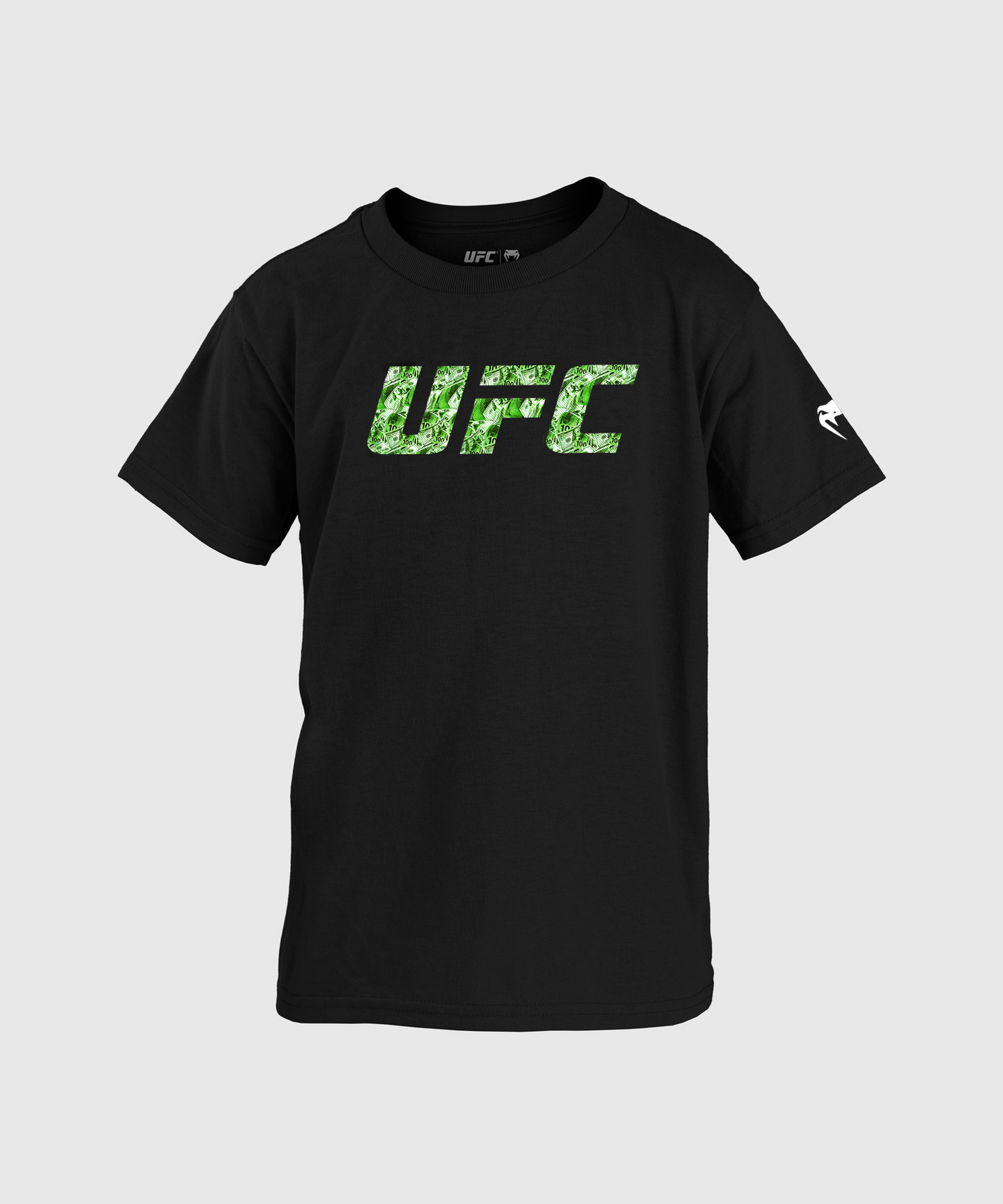 Kids UFC Unrivaled by Venum Black Conor McGregor T-Shirt