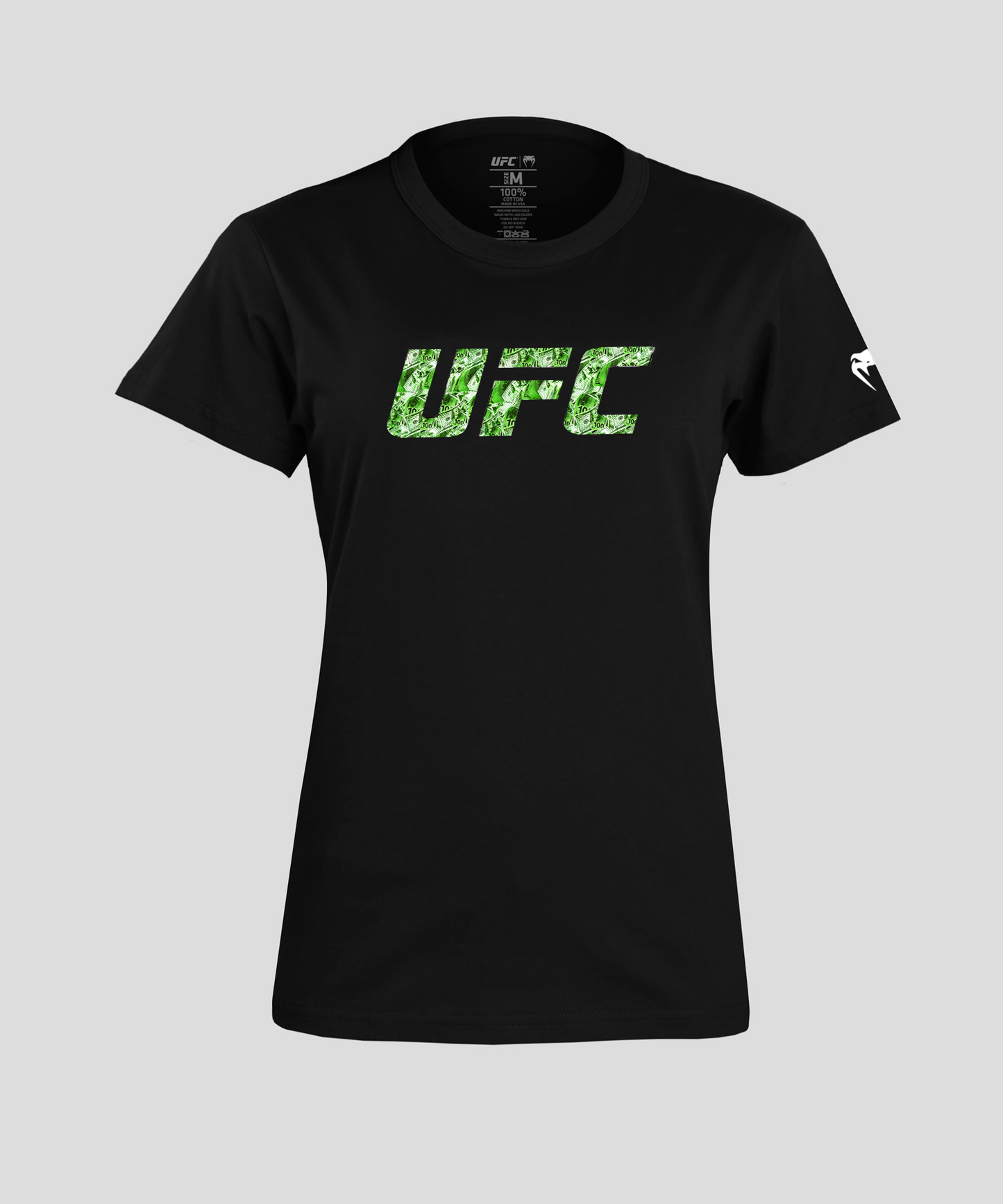 Women's UFC Unrivaled by Venum Black Conor McGregor T-shirt