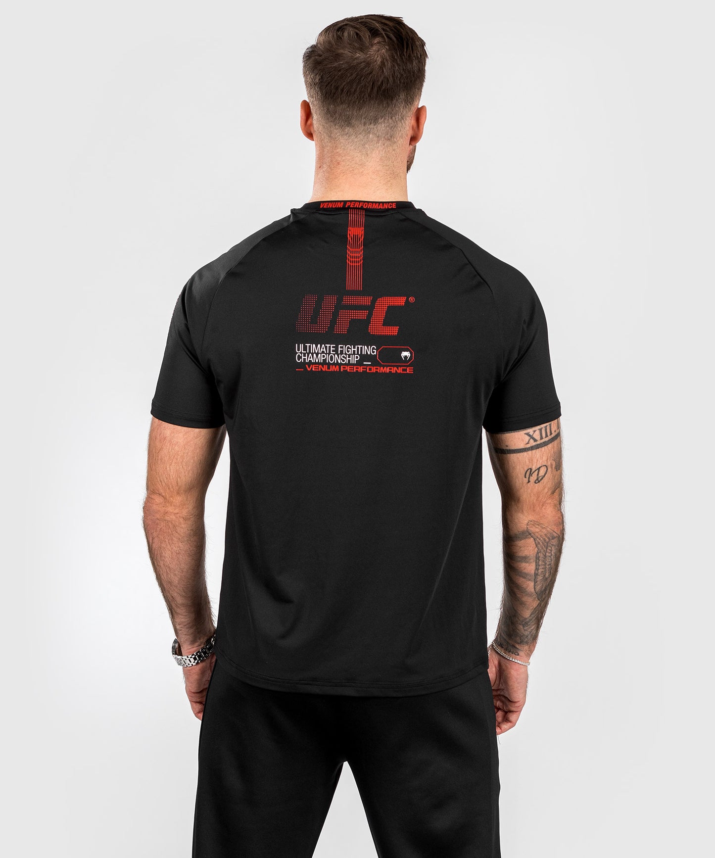 UFC Adrenaline by Venum Fight Week Men’s Dry-tech T-shirt - Black