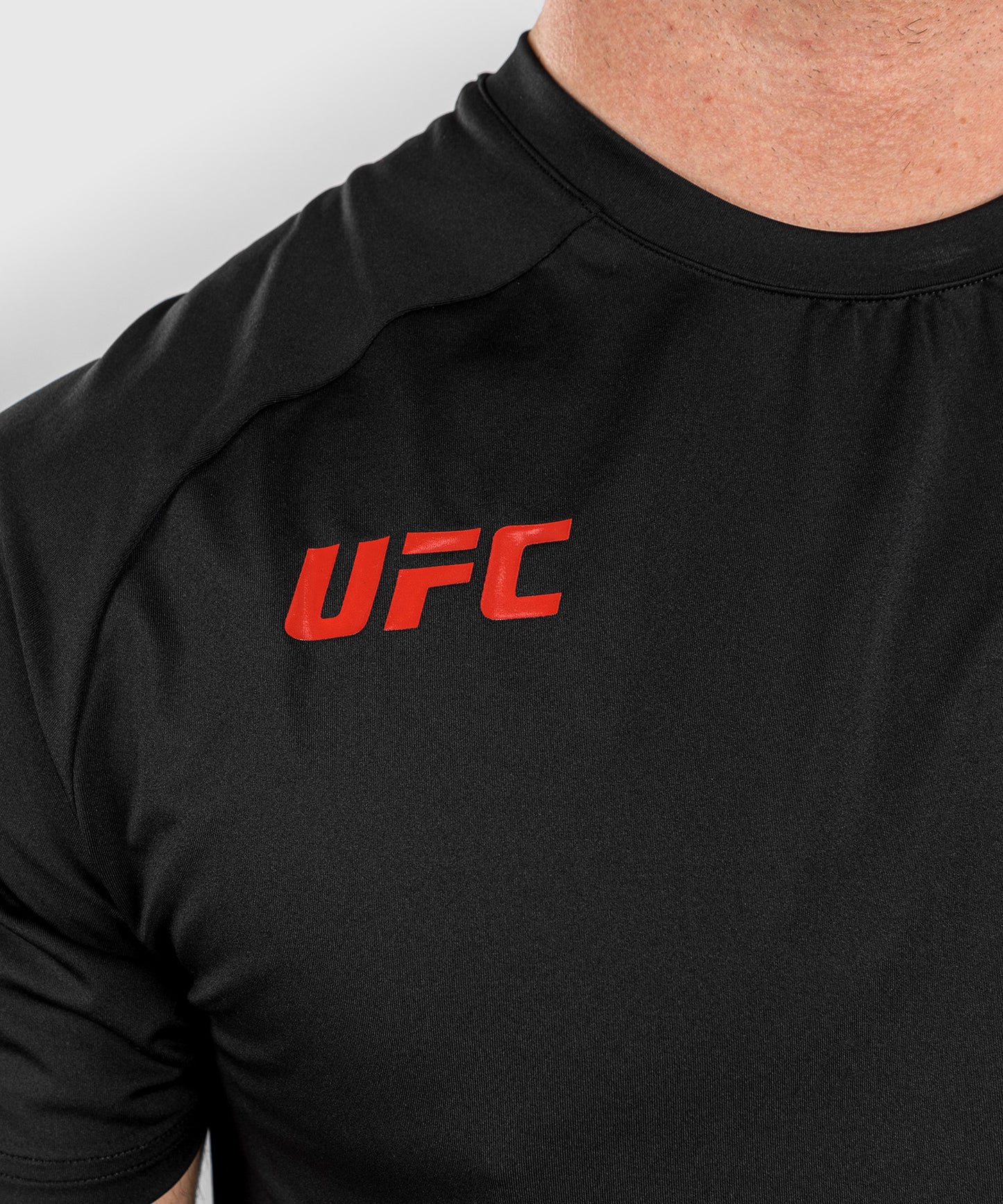 UFC Adrenaline by Venum Fight Week Men’s Dry-tech T-shirt - Black