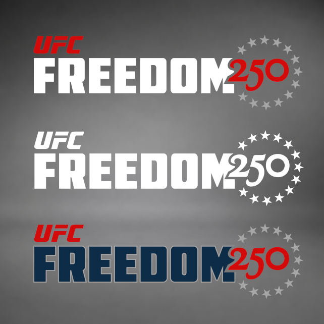 Venum Official UFC Personalized Horizontal Freedom 250 T-Shirt