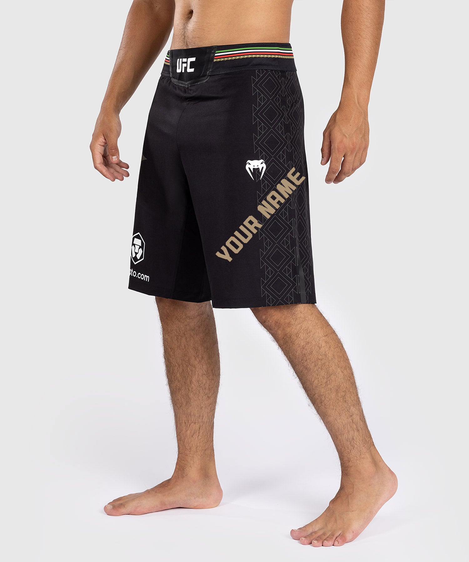 本物 Authentic NOCHE UFC VENUM ジャージーLサイズ UFC Noche by Venum Personalized Authentic Fight Night Men's Fight