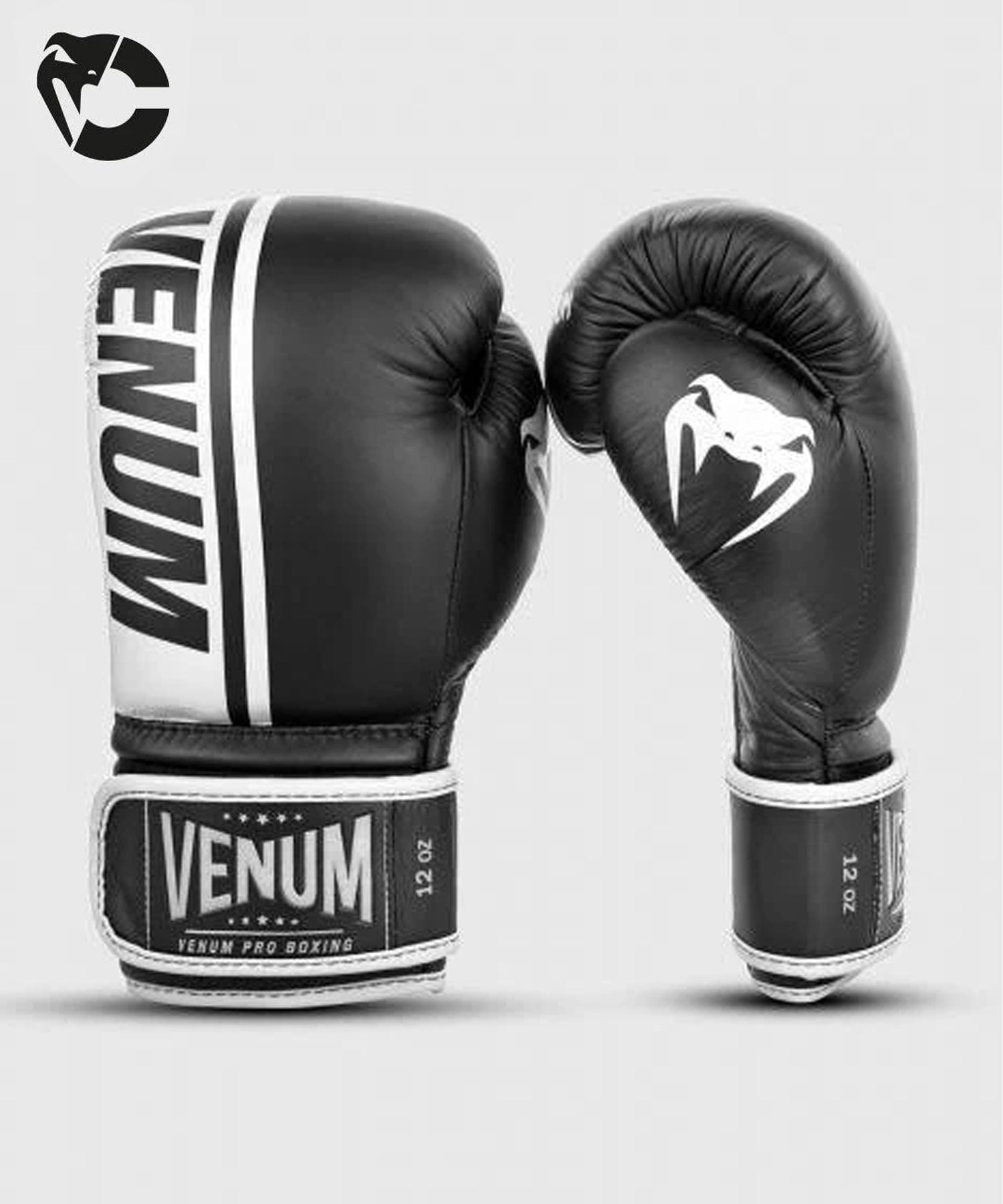 Venum Pro Boxing グローブ シールド カラーオーダー Venum Shield Pro Boxing Gloves Velcro - Black/Gold - Venum